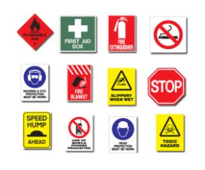 Safety Signages - All India Safety Services
