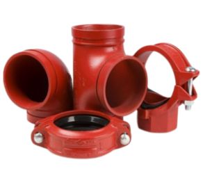 Grooved Fittings for Fire Fighting System - All India Safety Services