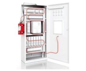 Electrical Panel Tubing Suppression System 