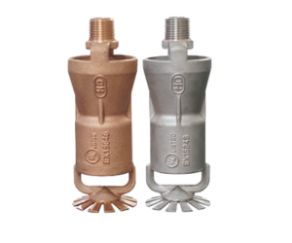 Air aspirating Foam-Water Sprinklers