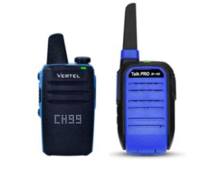 Walkie Talky up to 2 kms Range