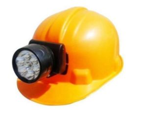 Safety Helmet With Serch Light