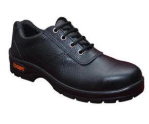 leather Safety Shoe Single Density