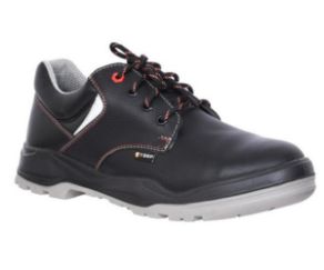 leather Safety Shoe Dual Density
