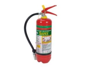 Clean Agent Type Fire Extinguisher